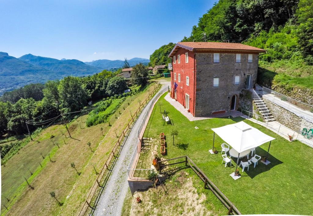 Agriturismo Il Frutteto Ghivizzano Luaran gambar