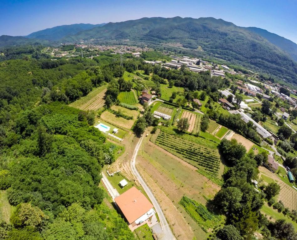 Agriturismo Il Frutteto Ghivizzano Luaran gambar