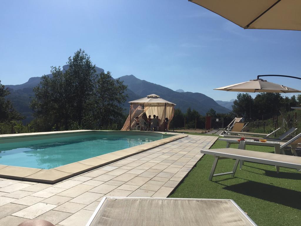 Agriturismo Il Frutteto Ghivizzano Luaran gambar