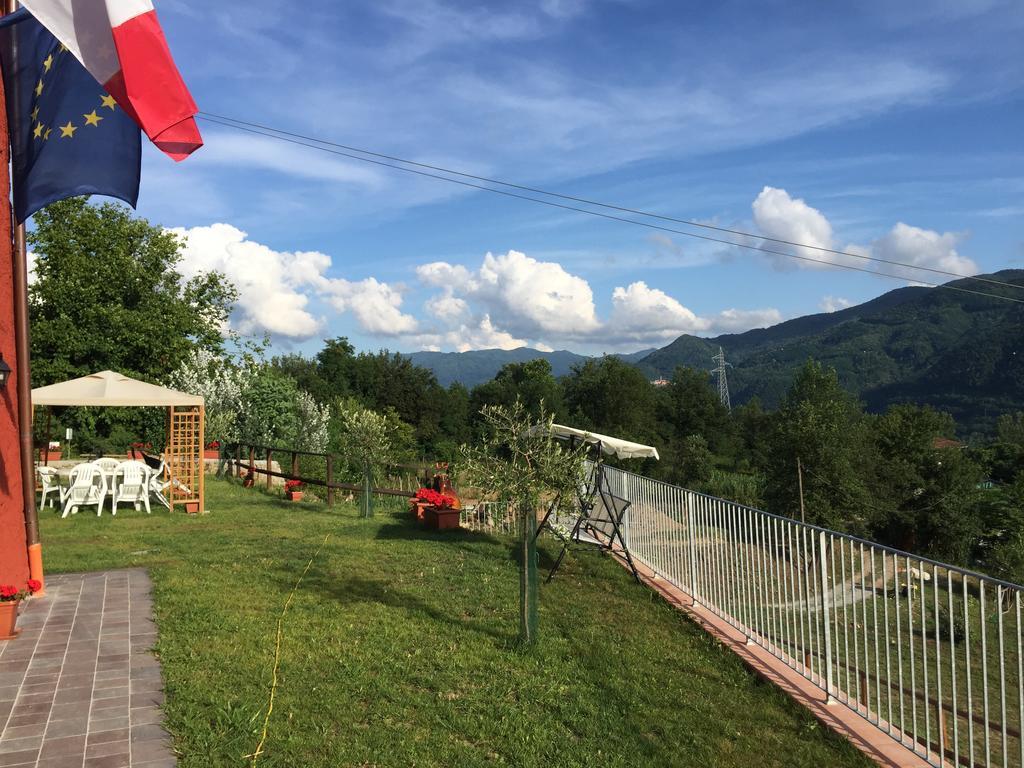 Agriturismo Il Frutteto Ghivizzano Luaran gambar