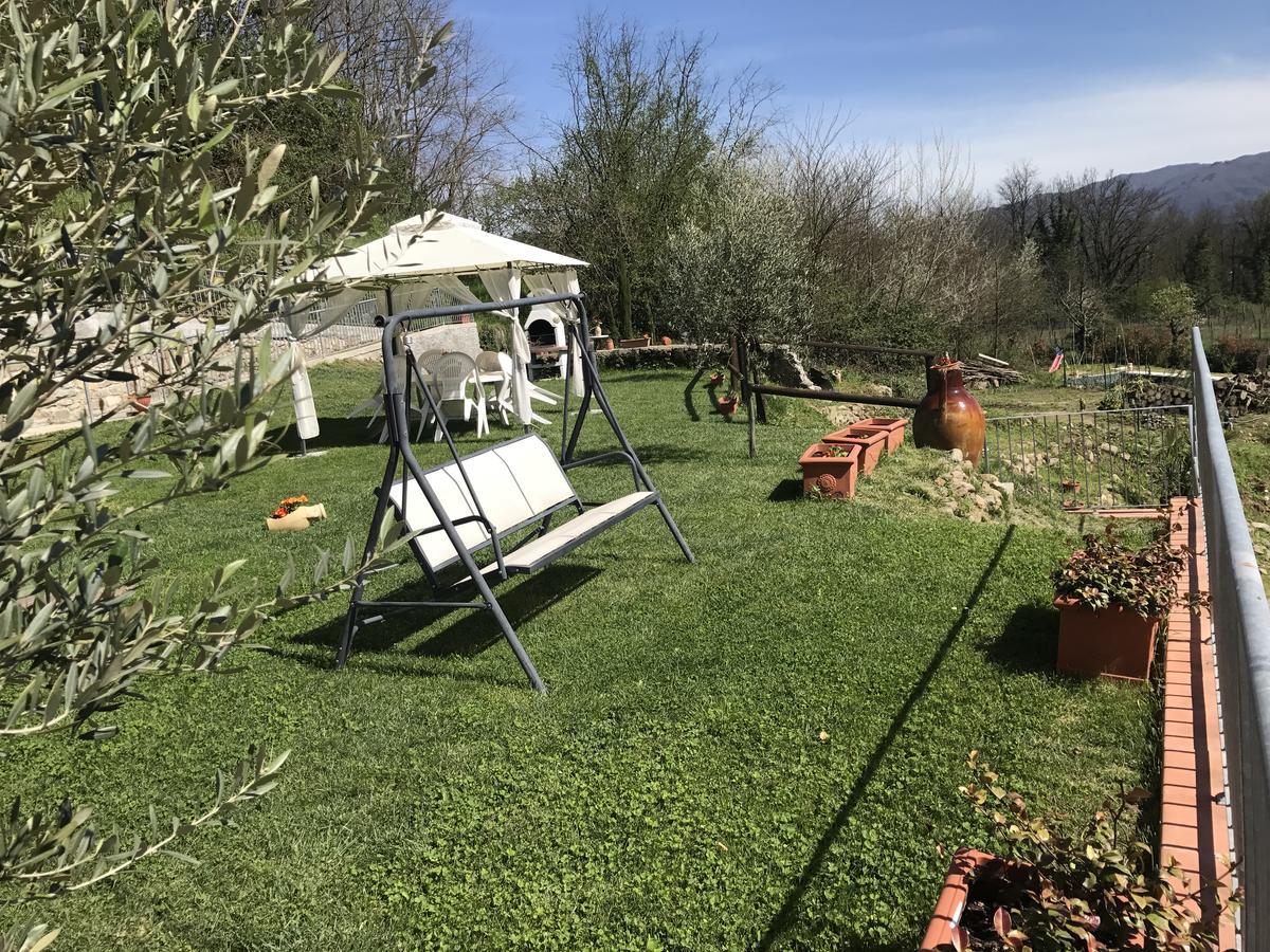 Agriturismo Il Frutteto Ghivizzano Luaran gambar