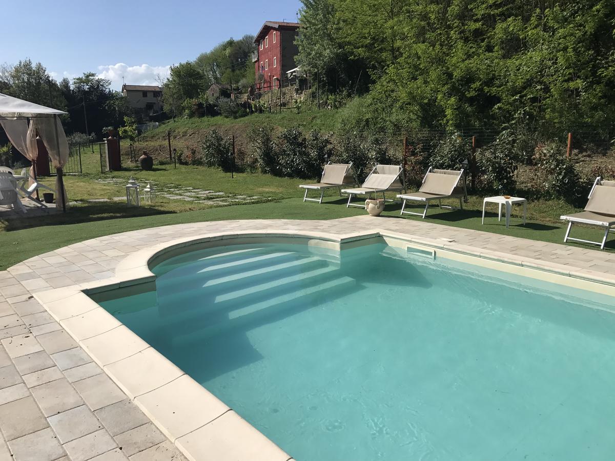 Agriturismo Il Frutteto Ghivizzano Luaran gambar