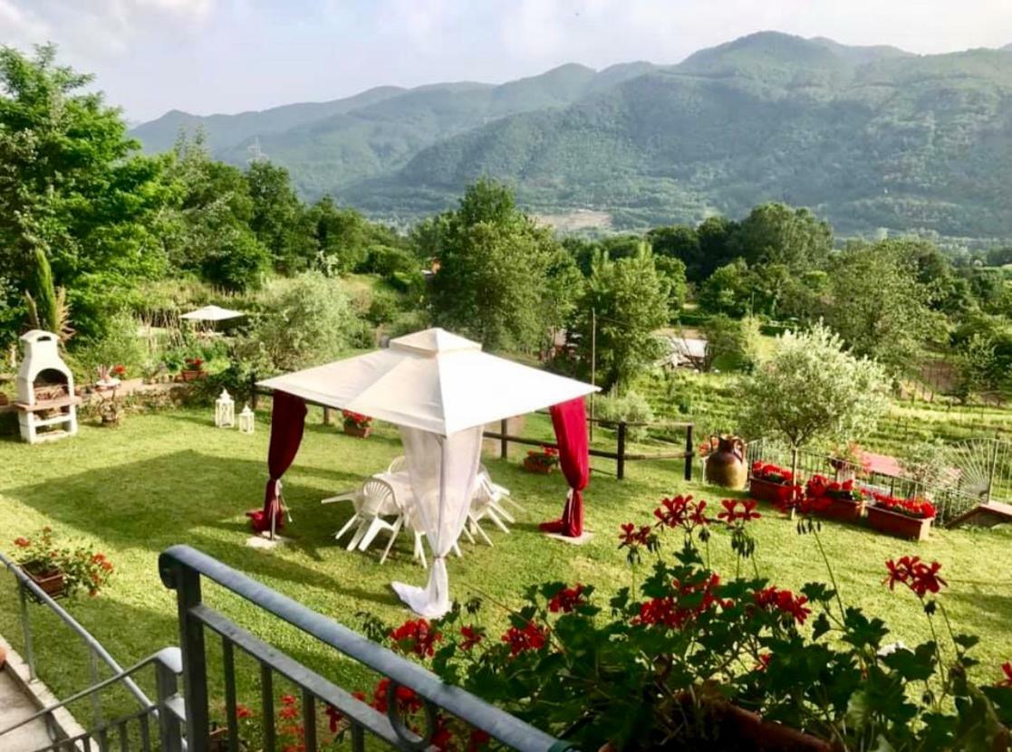 Agriturismo Il Frutteto Ghivizzano Luaran gambar